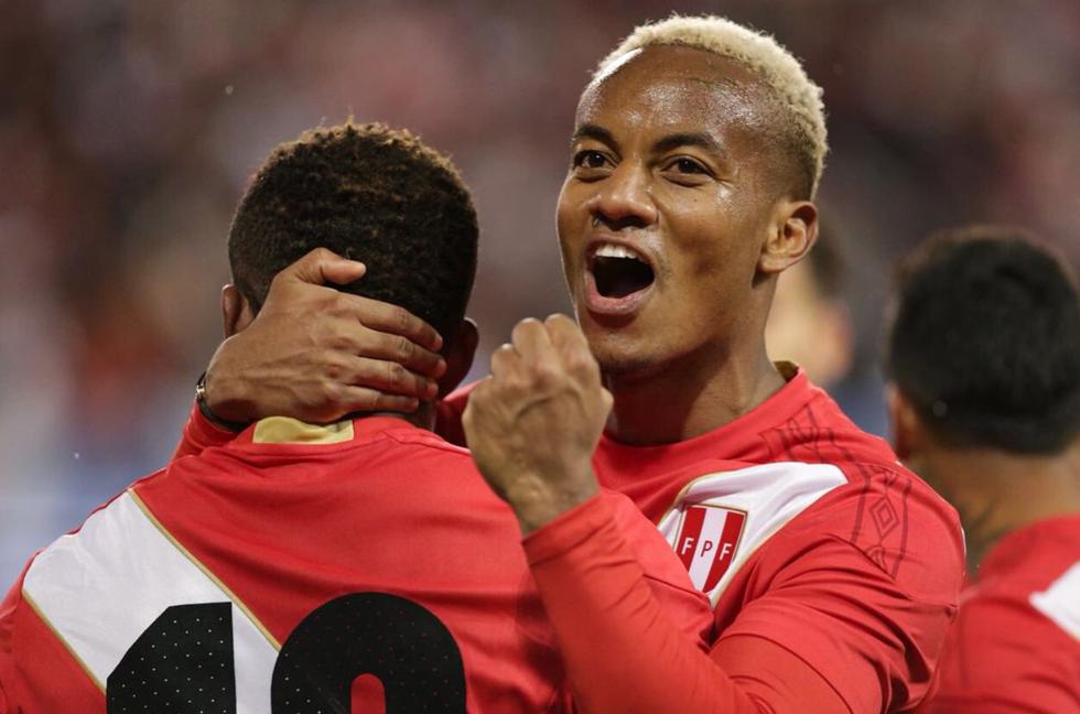 Perú venció 3-1 a Islandia tras superar 2-0 a Croacia en Miami, donde Carrillo colaboró con una conquista. (@SeleccionPeru)