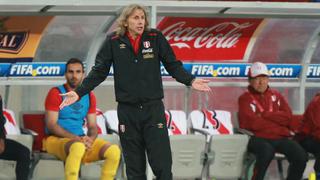 Ricardo Gareca renovó: las estadísticas del 'Tigre' con la Selección Peruana