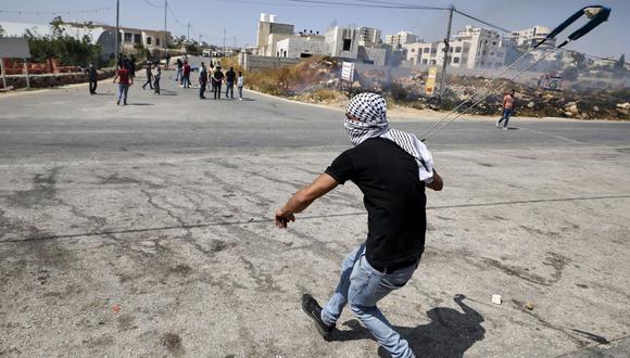 Imagen referencial.- Este es el tercer incidente violento del día en Cisjordania que se salda con la muerte de palestinos. (Foto: ABBAS MOMANI / AFP)
