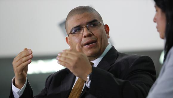 Fernando Castañeda juró al cargo de ministro de Justicia a fines de febrero. (Foto: GEC)