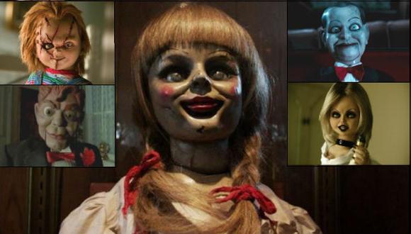 Estos son algunos muñecos más terroríficos de Hollywood.
