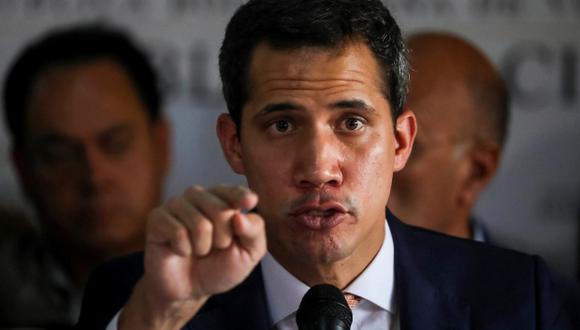 Juan  Guaidó afirmó que le ha dicho a Duque que cuente "con que Venezuela no será más santuario de terroristas". (Foto: EFE)