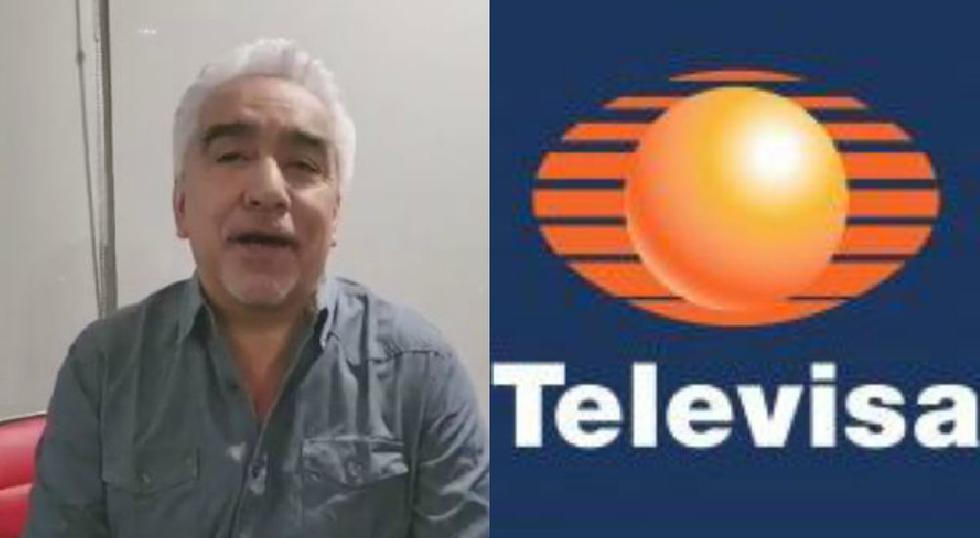 Televisa anunció que ha concluido su relación laboral con el periodista Ricardo Alemán. (Composición)