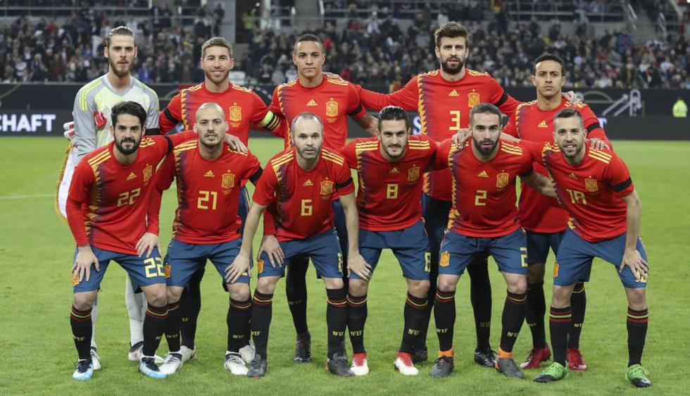 España es la favorita para ganar el Mundia Rusia 2018. (EFE)