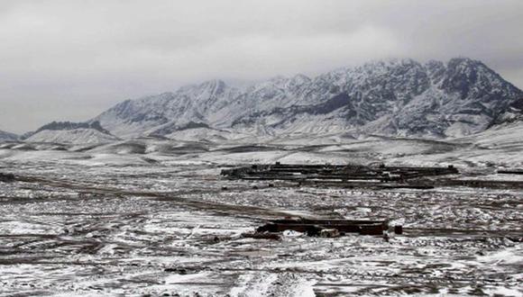 Temporal de nieve ha dejado más de 140 muertos en Afganistán (Efe).