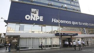 ONPE: Hasta el momento ningún partido pidió asistencia técnica de institución