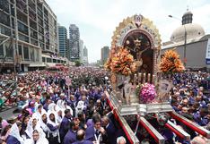 Primera procesión del 'Señor de los Milagros' será el sábado 6 de octubre