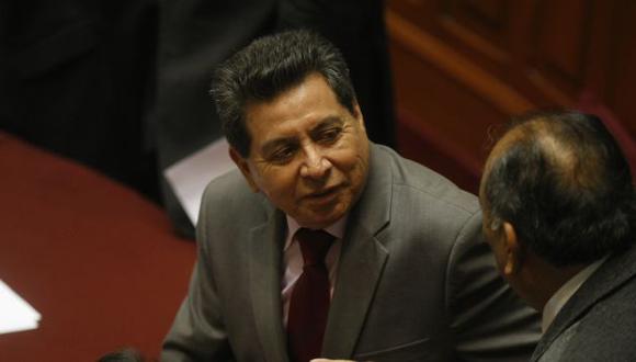 José León se dio por satisfecho con las disculpas expresadas por la vicepresidenta Marisol Espinoza. (Perú21)
