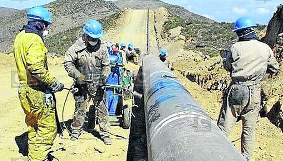 El Gasoducto del Sur recién sería entregado en concesión en el 2021, informó el Ministerio de Energía en su momento. (Foto: GEC)