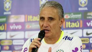Una baja: Tite anunció que dejará la dirección técnica de la selección de Brasil tras el Mundial Qatar 2022