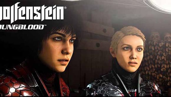 Wolfenstein: Youngblood llegará a PlayStation 4, Xbox One, PC y Nintendo Switch el próximo 26 de julio.