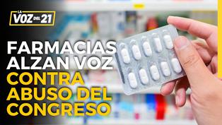 Ana María Jiménez de Aspefar: Farmacias alzan su voz contra el abuso del Congreso