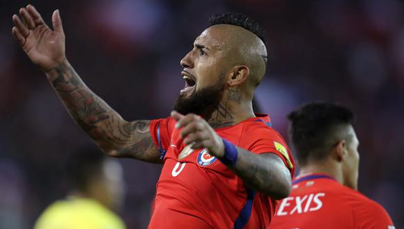 Chile quedó fuera de Rusia 2018 tras caer goleado ante Brasil.(EFE)
