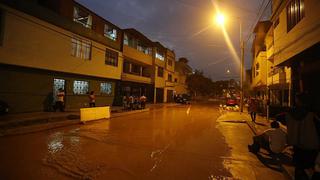 Huaycoloro: Así quedaron las calles de San Juan de Lurigancho tras desborde del río