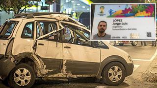 Brasil: Periodista que cubría el Mundial murió en accidente de tránsito