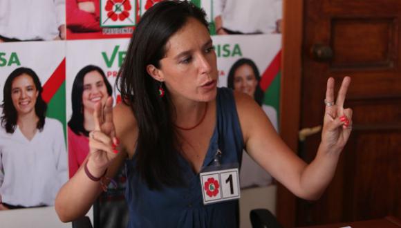 Marisa Glave dice que Frente Amplio fiscalizará el Congreso. (Perú21)
