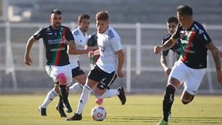 Colo Colo goleó 5-0 a Palestino y escala al segundo puesto del Campeonato Nacional