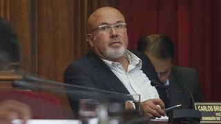 Carlos Bruce: "Reforma a AFP no estará incluida en pedido de facultades al Legislativo"