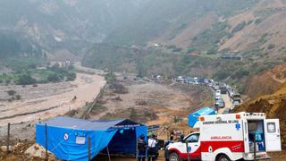 Brigadistas de salud acuden a las regiones afectadas por las lluvias