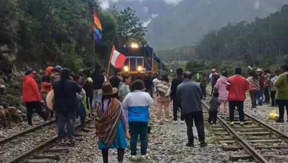 Las protestas en Machu Picchu se disfrazan de un falso nacionalismo para defenderlo de una falsa privatización, condena Morris. (Foto: captura/Cusco en Portada)