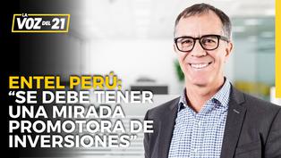 Nino Boggio de Entel Perú: “Se debe tener una mirada promotora de inversiones”