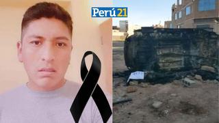 ¿Quién era el policía que fue quemado vivo con su patrullero en Puno por vándalos?  