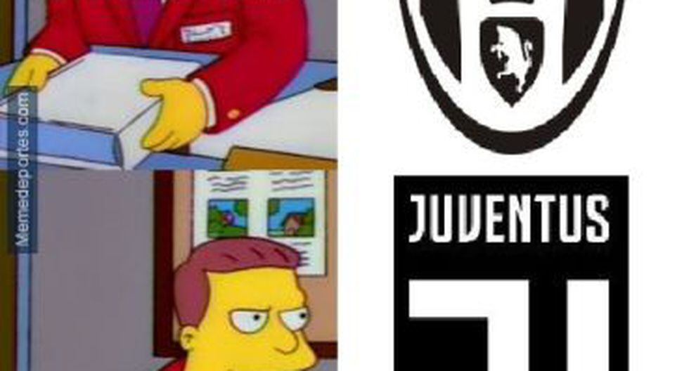 Juventus Estos Son Los Memes Que Dejó Su Cambio De Escudo