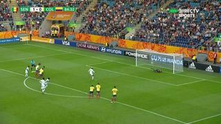 Colombia vs. Senegal: Dion Lopy anotó el gol del 2-0 y aseguró victoria sobre 'Cafeteros' | VIDEO