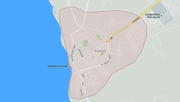 Fuerte sismo se sintió en Pimentel, Lambayeque. (Maps)