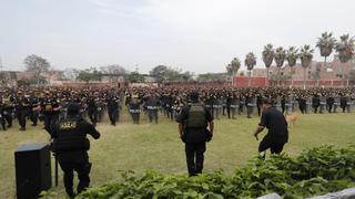Despliegan a más de 11 mil agentes para controlar el orden por manifestaciones en Lima