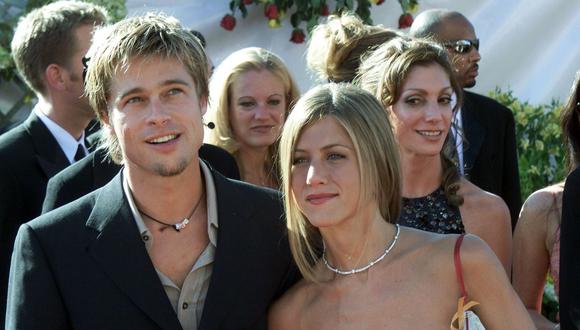 Brad Pitt y Jennifer Aniston fueron una de las parejas más queridas de Hollywood por el año 2000. (Foto: AFP)