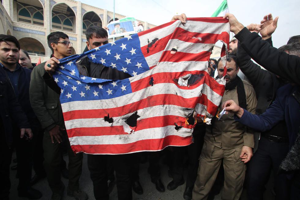 La cronología de los eventos más importantes en la relación entre Irán y Estados Unidos en las últimas décadas. (Reuters)