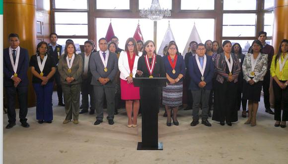 "Perú21 expresa su total respaldo a las investigaciones que, con independencia, probidad y rigor, han realizado la fiscal Marita Barreto y el Equipo Especial".