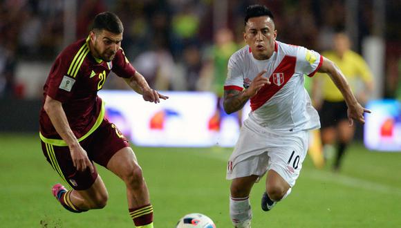 La selección peruana se enfrenta esta tarde a Venezuela en Caracas. (Foto: AFP)