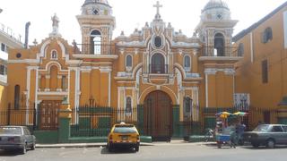 Barrios Altos: Hallaron armas de fuego y chalecos antibalas en iglesia Virgen de Cocharcas