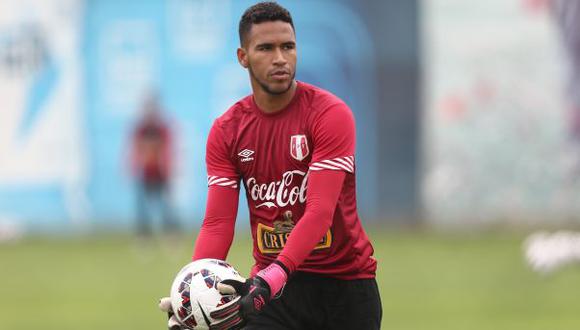 Pedro Gallese espera volver a ser titular en Perú. (USI)