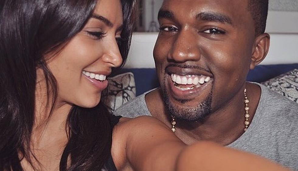 Kim Kardashian demuestra su amor por Kanye West con tierna fotografía. (Foto: @kimkardashian)