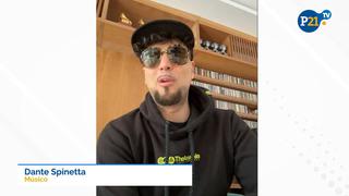 Dante Spinetta: “Los Destellos es mi banda favorita de cumbia”