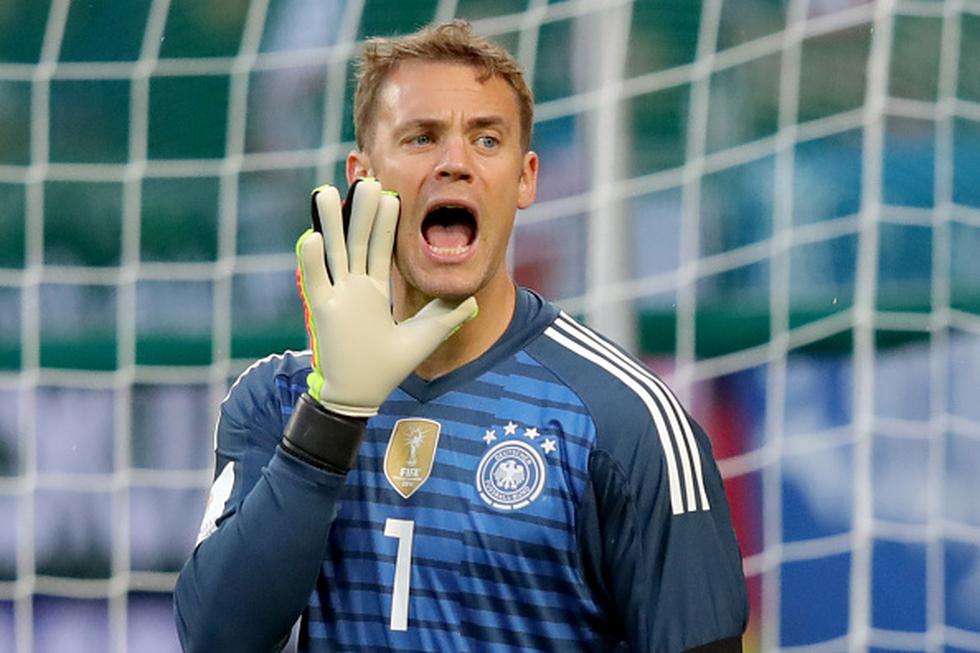 Manuel Neuer. (Getty Images)