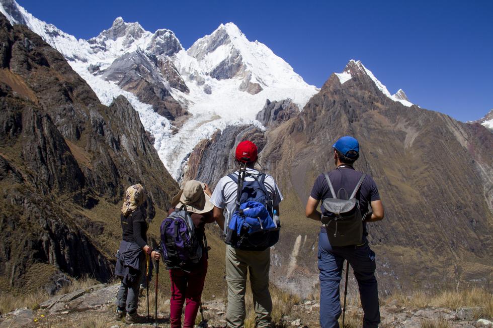 La vista que hay en la Cordillera Huayhuash es impresionante. (Foto: PromPerú)&nbsp;