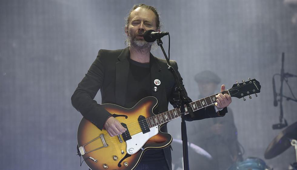Radiohead publicó 18 horas de material inédito tras ser extorsionados por hackers. (Foto: AFP)