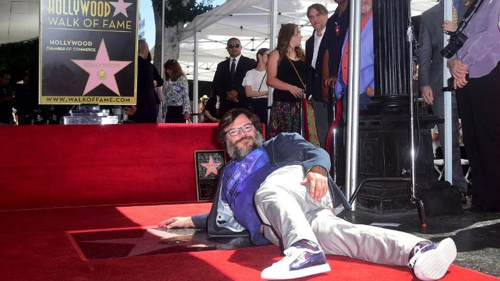 El actor recibió su estrella en el Paseo de la Fama de Hollywood. (Foto: AFP)