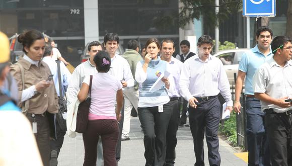 Las compañías buscan profesionales peruanos capaces de resolver problemas o que planteen mejoras en el área. (Foto: GEC)