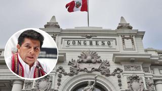 Pedro Castillo no pudo frenar el trámite de la acusación en el Congreso