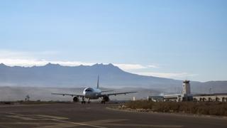 Aeropuerto de Juliaca reanudó sus labores esta mañana tras 6 días de cierre