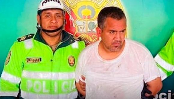 Alonso Santa Cruz Túpac Yupanqui está detenida por acuchillar a una perrita. (Foto: Twitter)