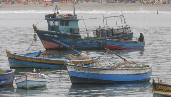CAPTURA. Pesca anual promedio de pota asciende a 500,000 TM. (Mario Zapata)