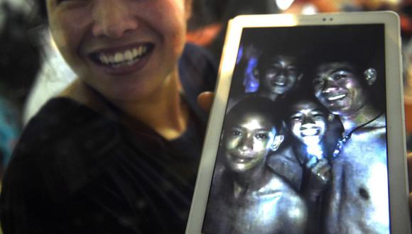 Tailandia: Militar muere de infección tras rescate en cueva. (AFP)