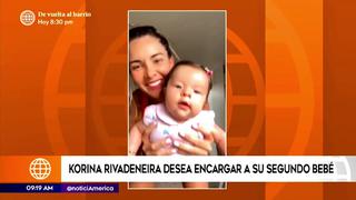 Korina Rivadeneira sorprende a sus fans tras revelar sus deseos de ser madre otra vez