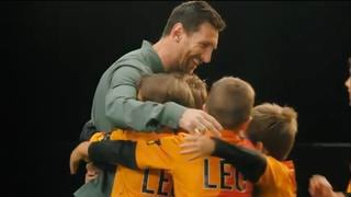 Lionel Messi encuentra un equipo donde todos se llaman igual a él